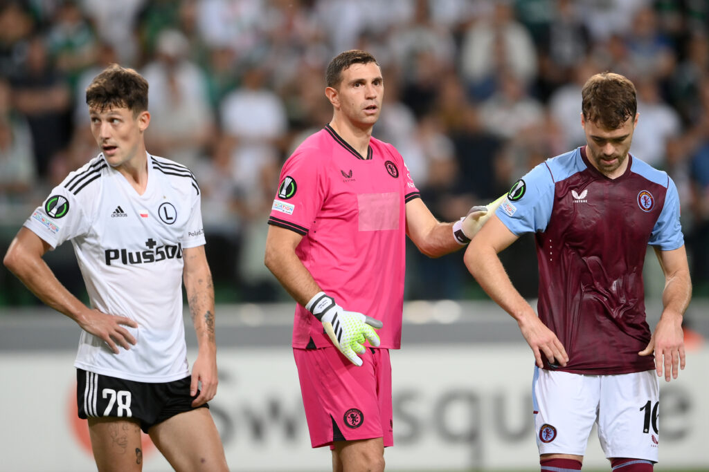 Legia Warszawa v Aston Villa FC: Group E - UEFA Europa Conference League 2023/24