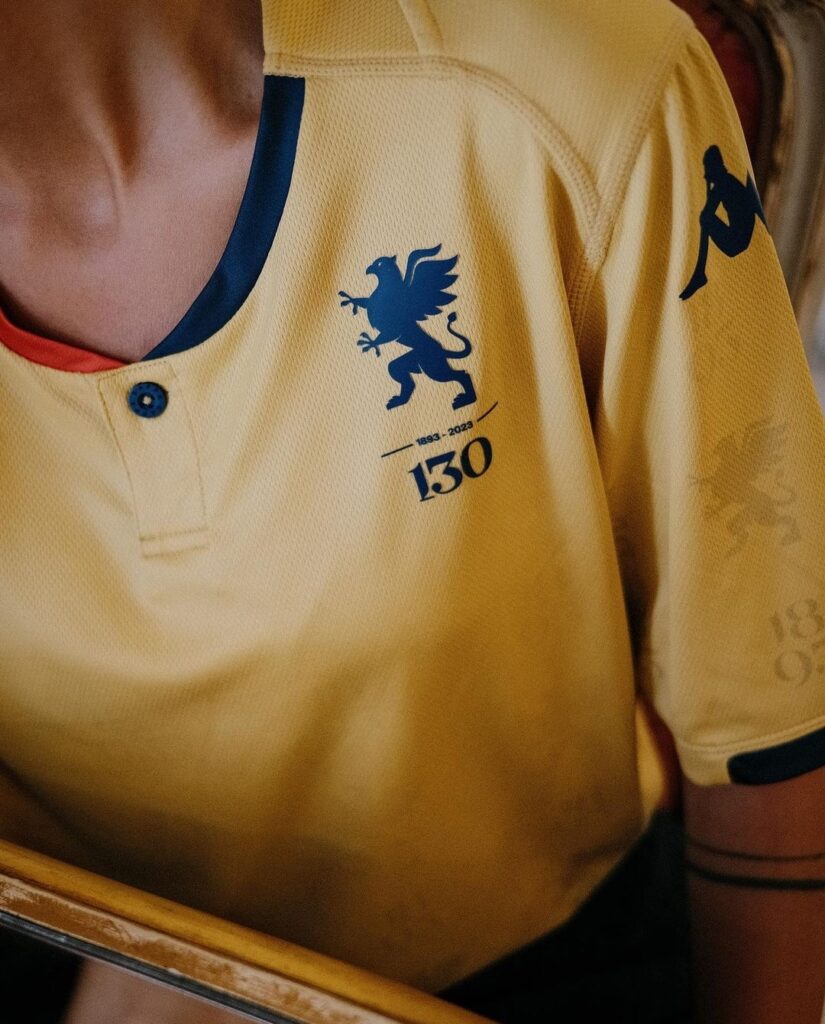 MAGLIA DORATA GENOA