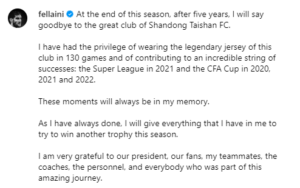 Fellaini Instagram