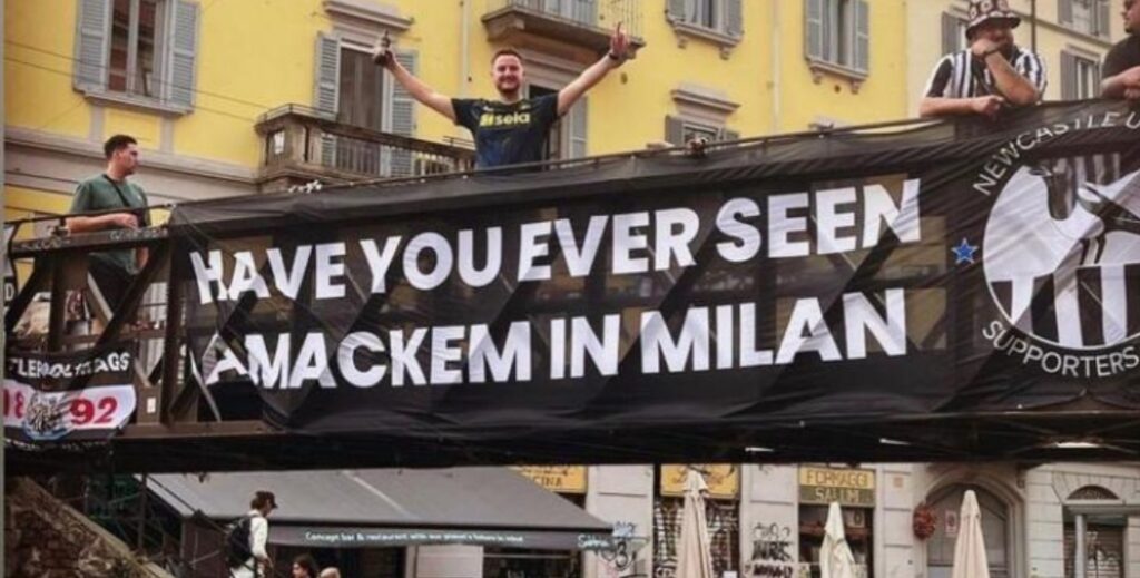 NEWCASTLE MILANO