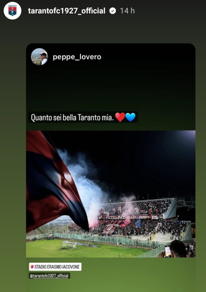 TARANTO FOGGIA