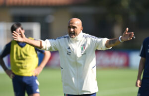 Italy Training Session