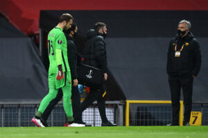 Manchester United v AS Roma - UEFA Europa League Semi Final: Leg One