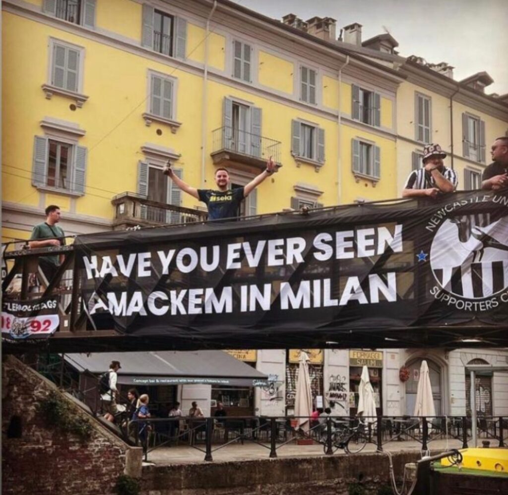 NEWCASTLE MILANO