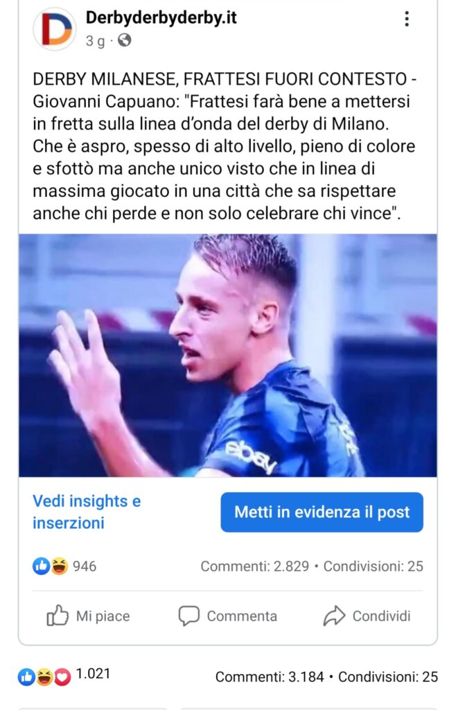 FRATTESI FACEBOOK