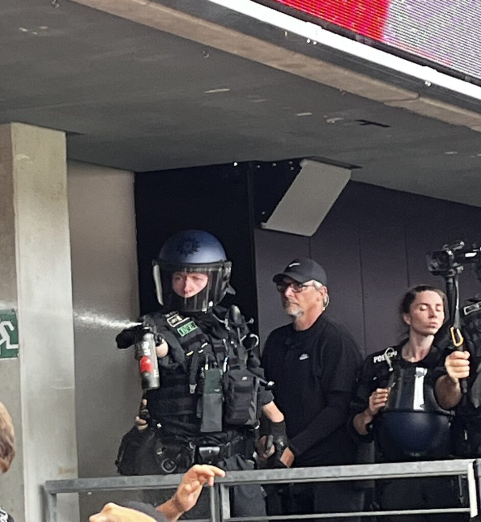 POLIZIA FRANCOFORTE