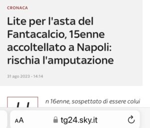 LITE FANTACALCIO