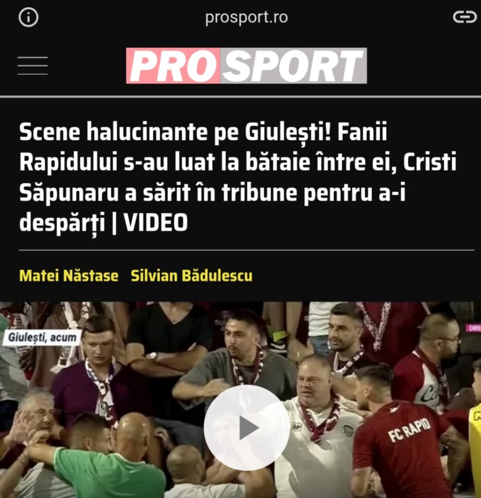 DERBY BUCAREST