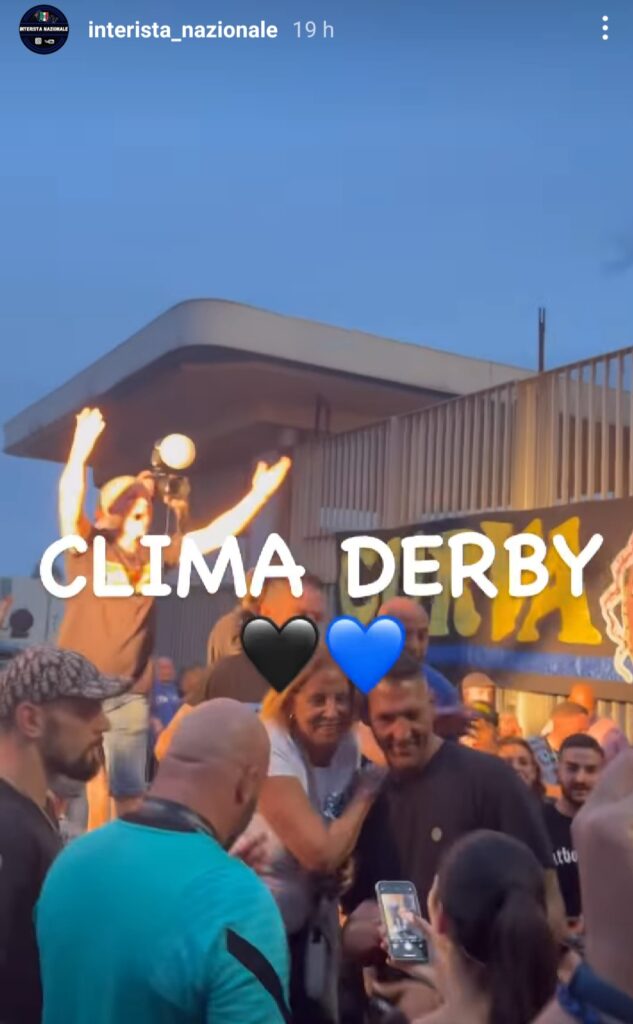 MATERAZZI DERBY