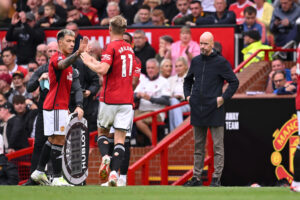 Manchester United v Brighton &amp; Hove Albion - Premier League