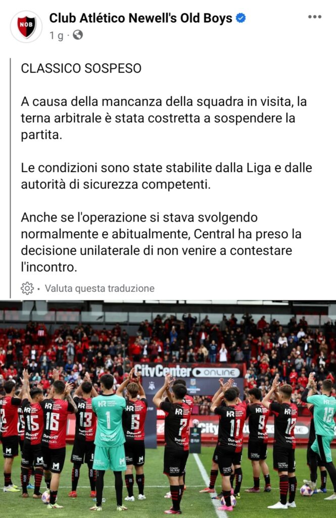 DERBY ROSARIO
