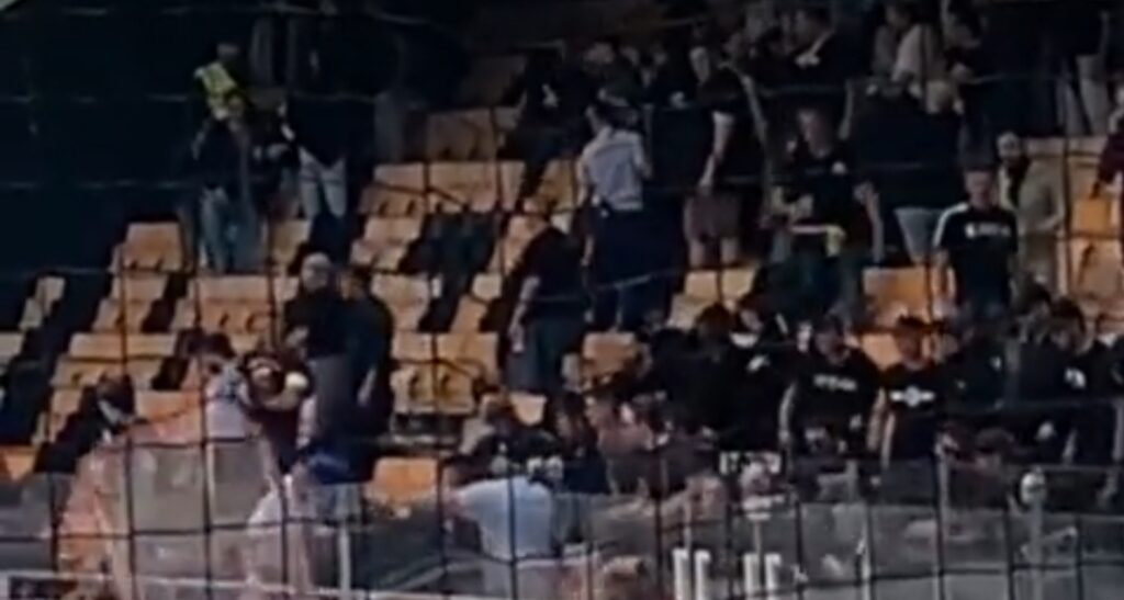 LUGANO DERBY HOCKEY