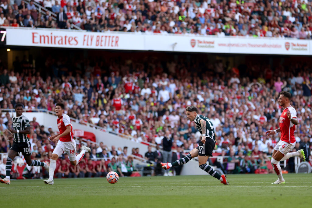 Arsenal FC v Manchester United - Premier League