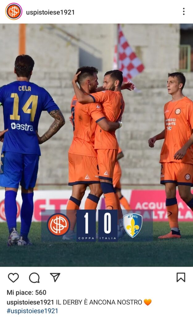 DERBY PISTOIESE