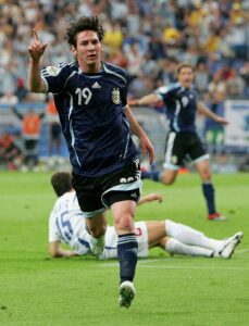 Group C Argentina v Serbia &amp; Montenegro - World Cup 2006