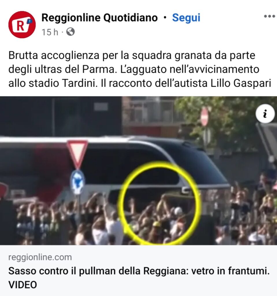 DERBY REGGIANA