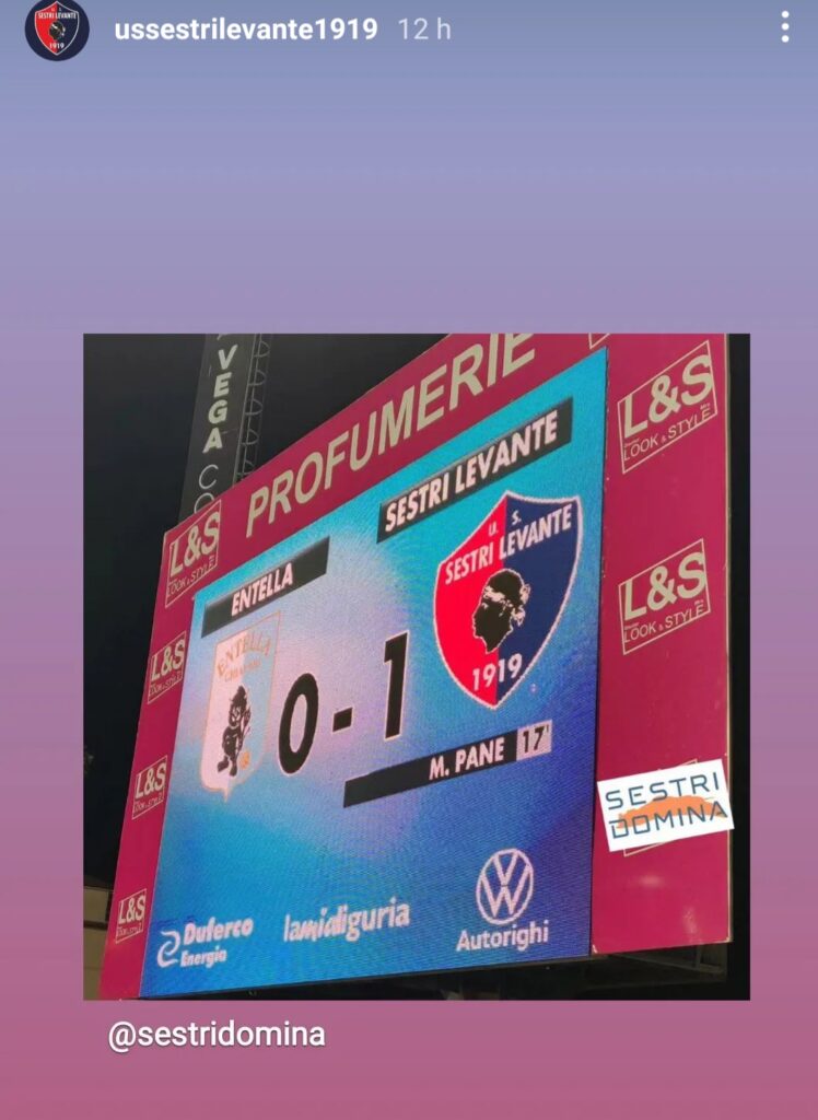 SESTRI DERBY