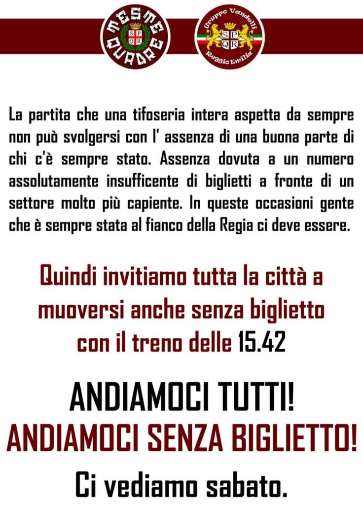 PARMA REGGIANA