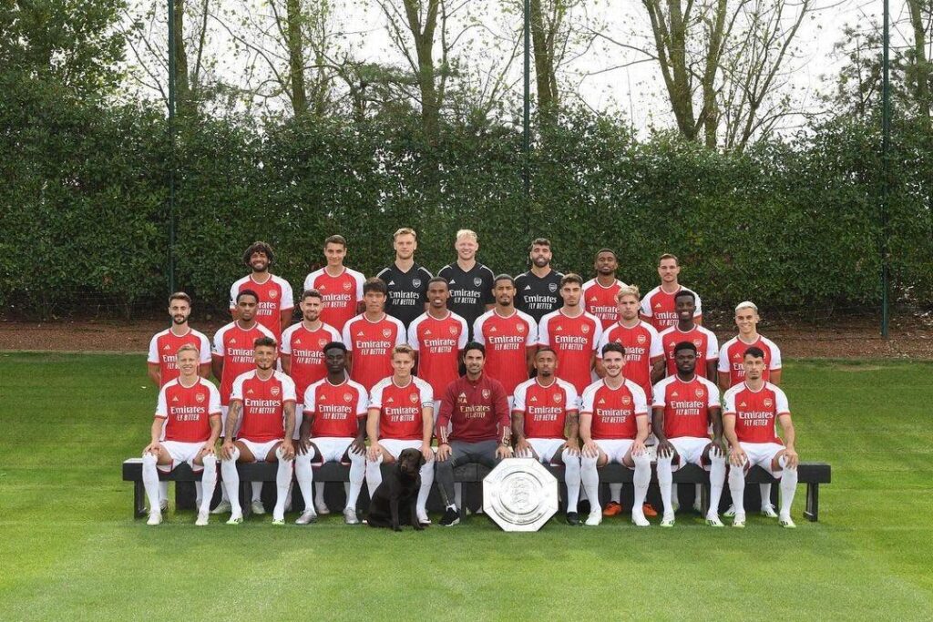ARSENAL LABRADOR