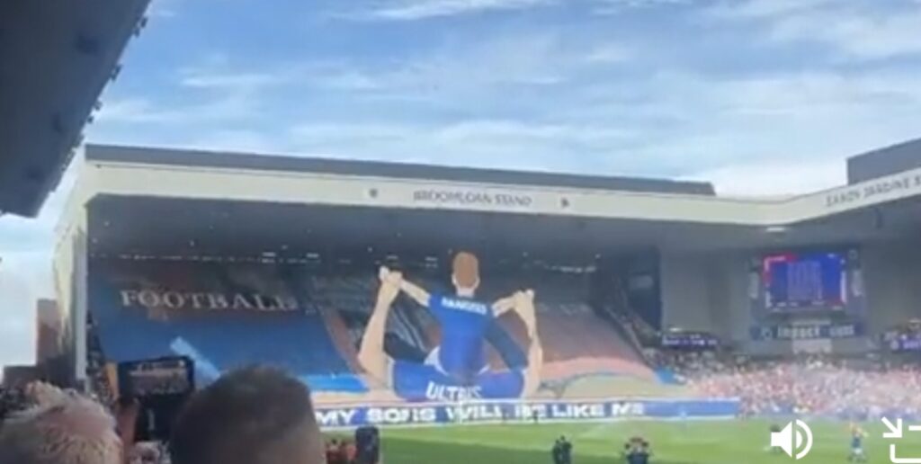 RANGERS DERBY