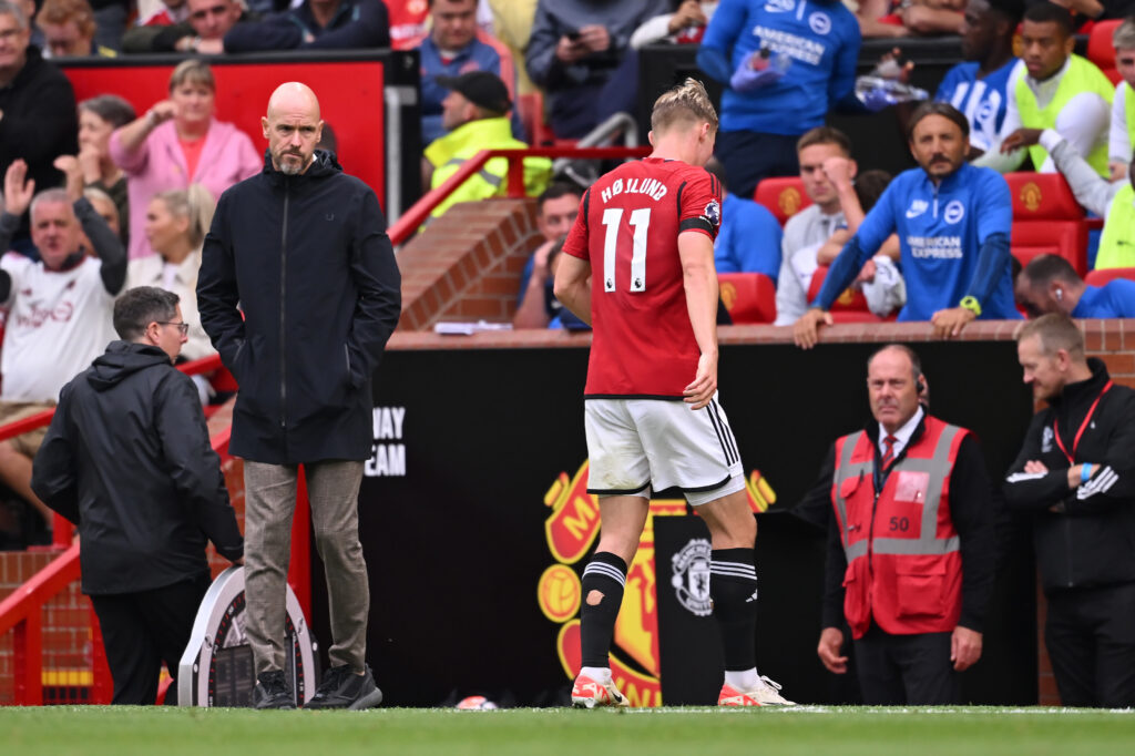 Manchester United v Brighton &amp; Hove Albion - Premier League