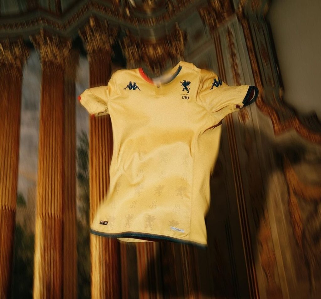 MAGLIA DORATA GENOA