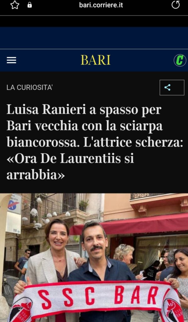 LUISA RANIERI