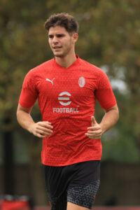 AC Milan Training Session