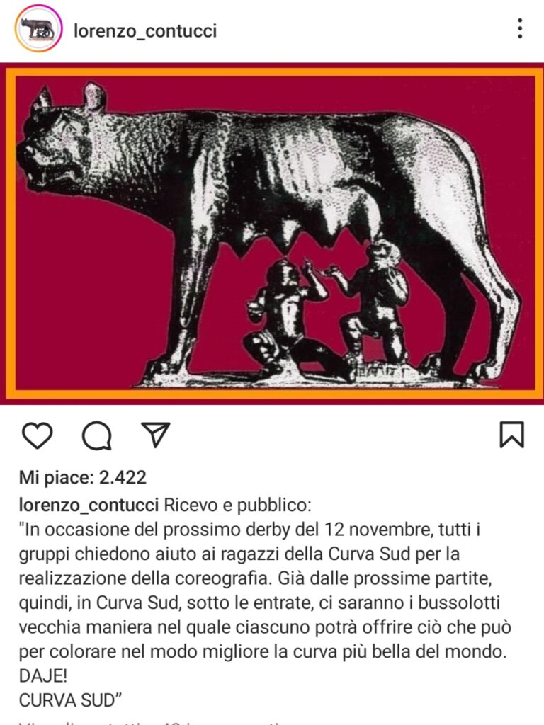 CURVA ROMA DERBY