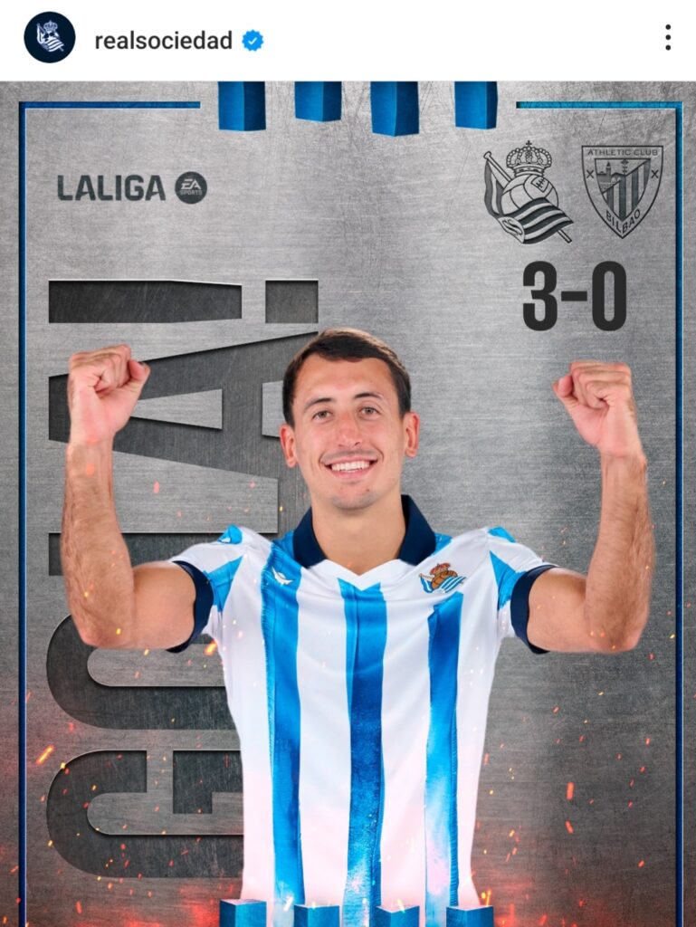 REAL SOCIEDAD DERBY