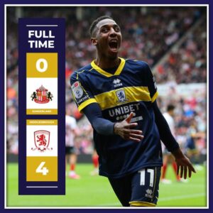 SUNDERLAND DERBY