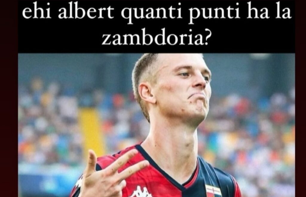 SAMPDORIA GENOA