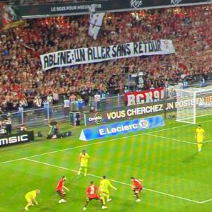 STRISCIONE RENNES