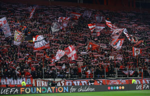 Olympiacos tifosi