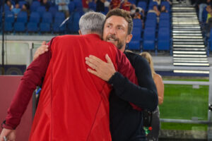 AS Roma v Frosinone Calcio - Serie A TIM