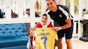 CRISTIANO RONALDO