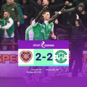 DERBY EDIMBURGO