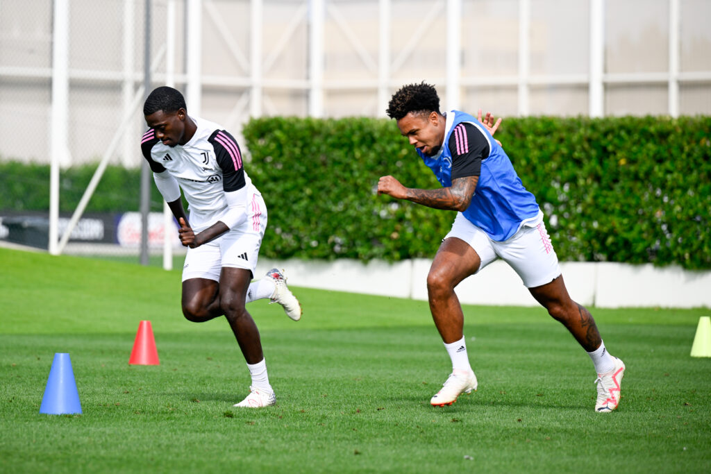 Juventus Training Session
