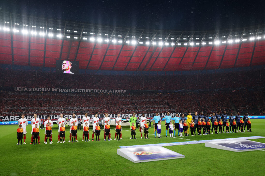 1. FC Union Berlin v SC Braga: Group C - UEFA Champions League 2023/24