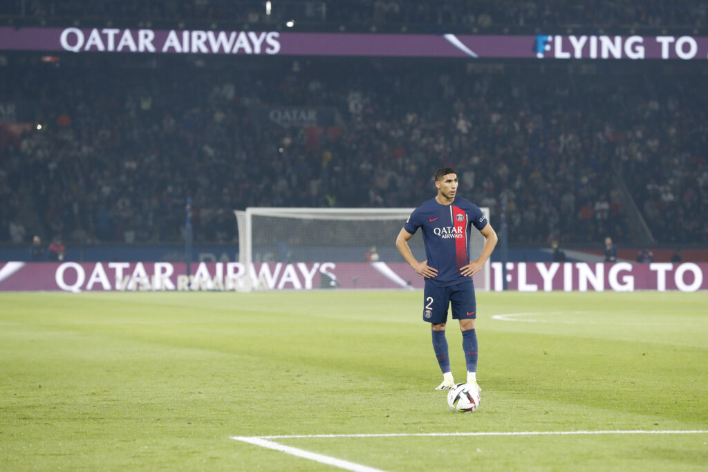 Paris Saint-Germain v Olympique de Marseille - Ligue One Uber Eats