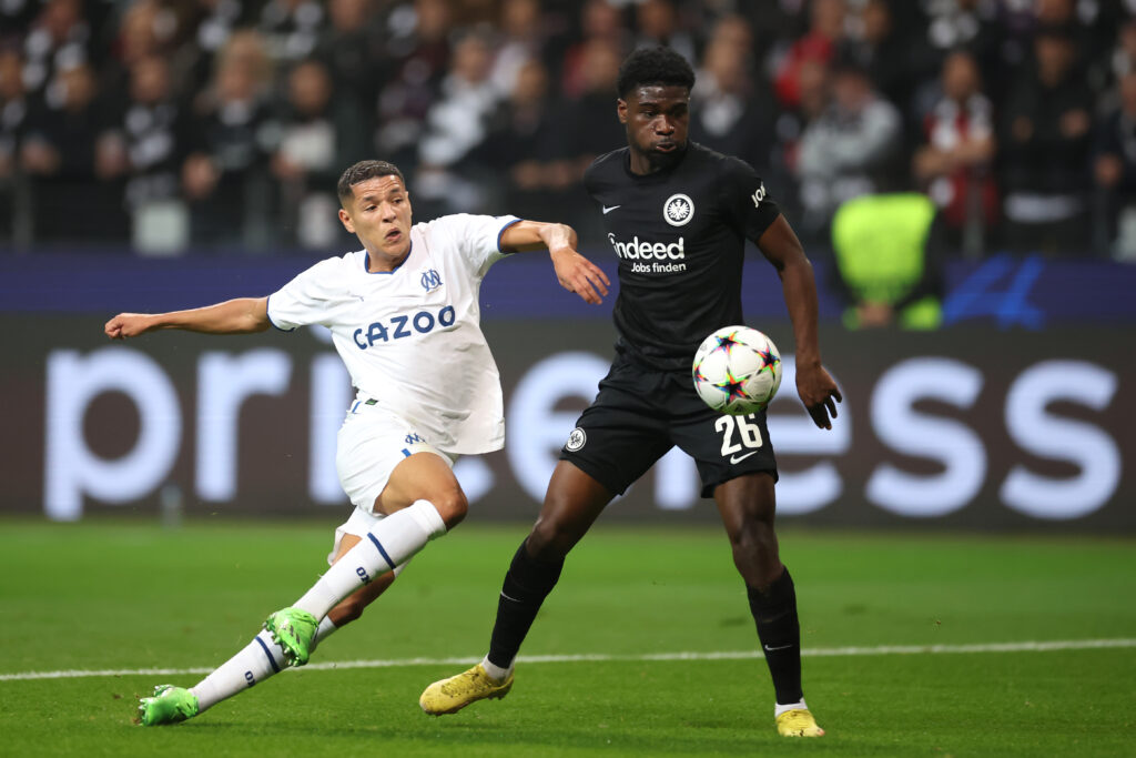 Eintracht Frankfurt v Olympique Marseille: Group D - UEFA Champions League