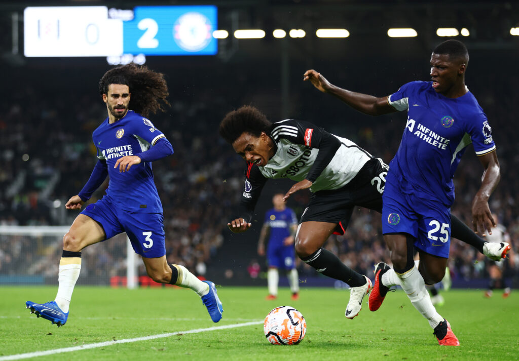 Fulham FC v Chelsea FC - Premier League