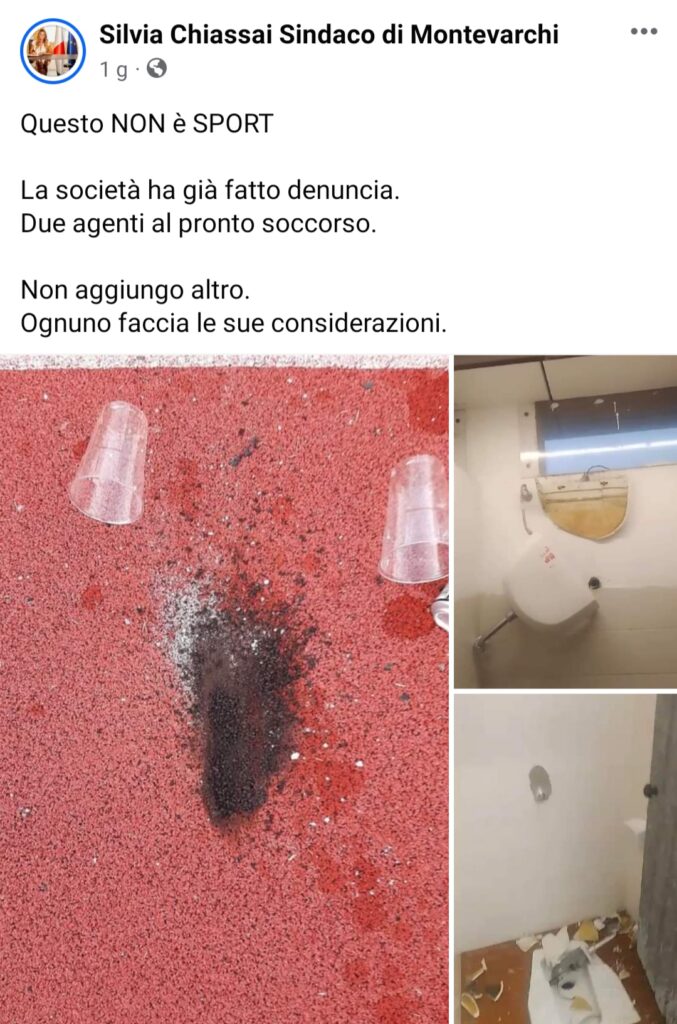 SINDACO MONTEVARCHI