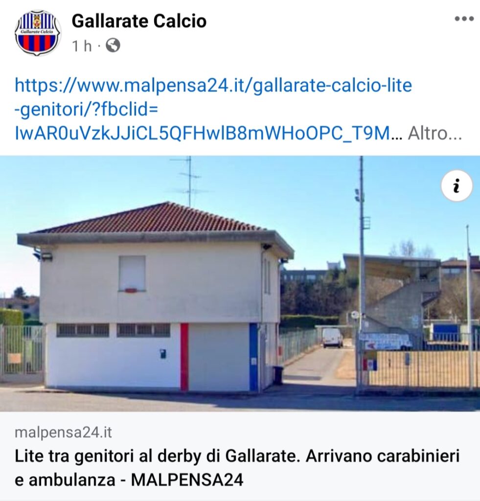 GALLARATE DERBY