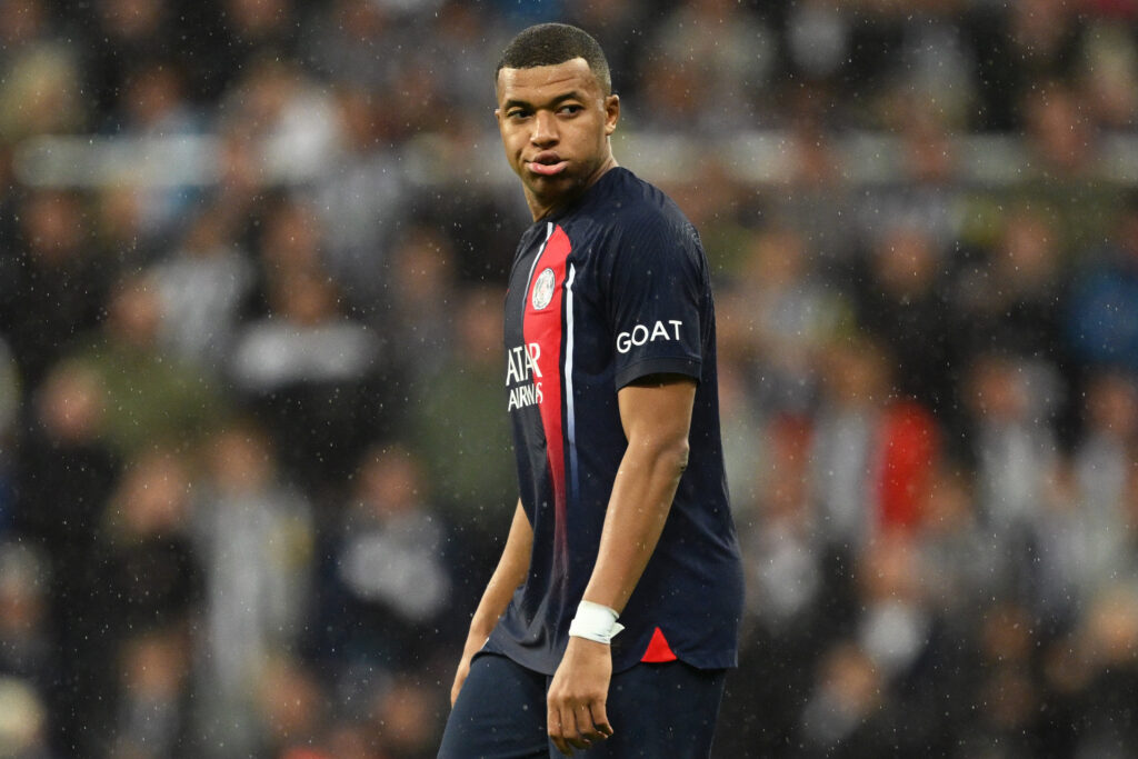 Newcastle United FC v Paris Saint-Germain: Group F - UEFA Champions League 2023/24