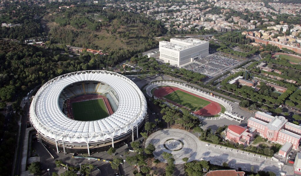 2nd Rome Film Festival - Aerial View