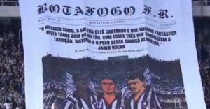 COREOGRAFIA BOTAFOGO