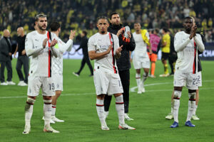 Borussia Dortmund v AC Milan: Group F - UEFA Champions League 2023/24