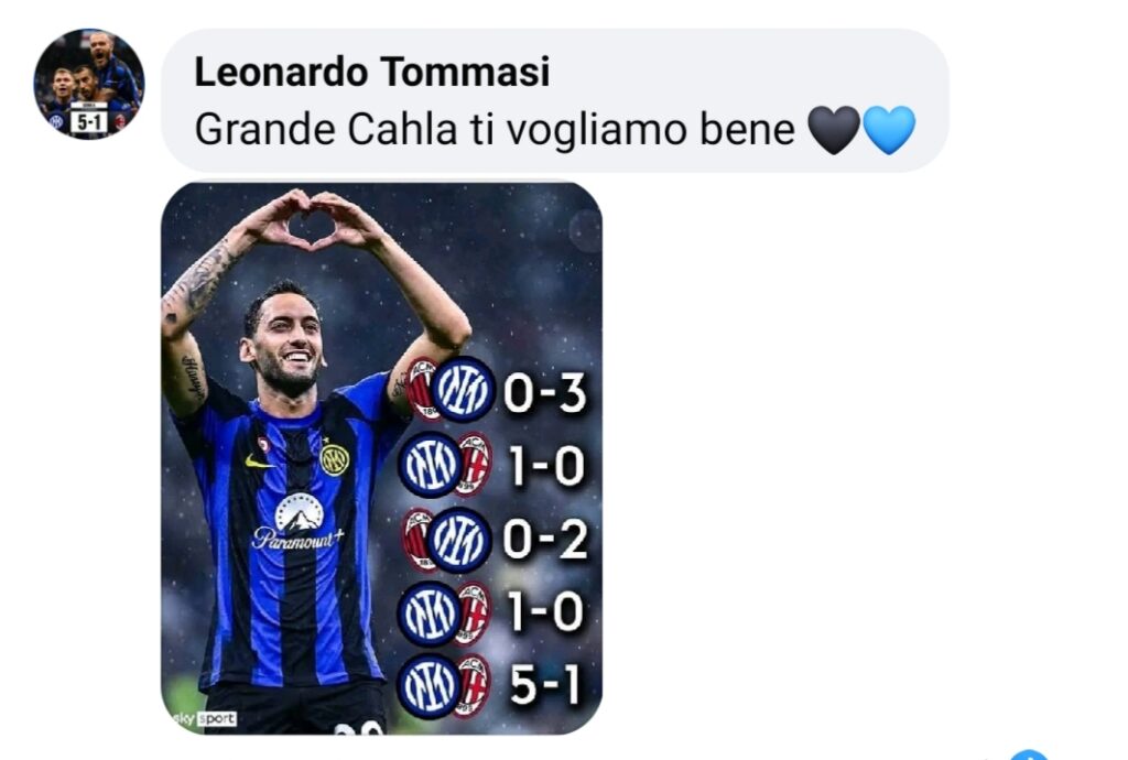 CALHANOGLU DERBY