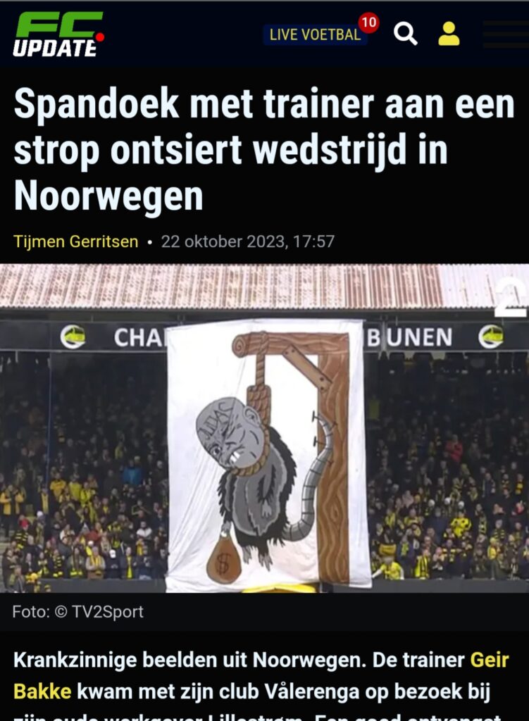 DERBY NORVEGIA
